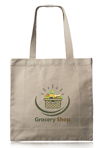 Lana Natural Canvas Tote Bags