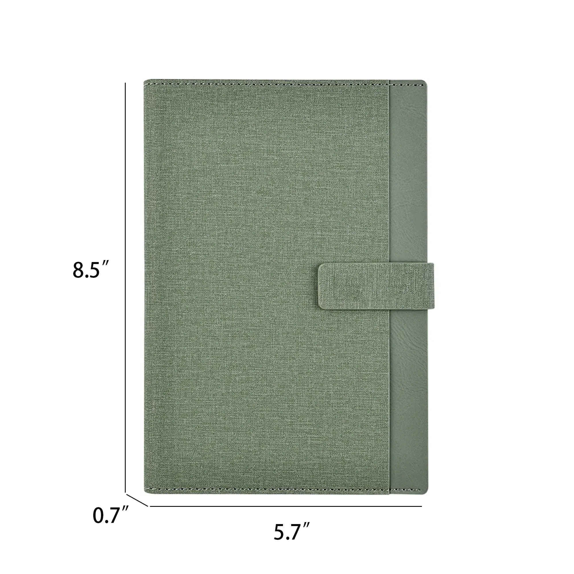 A5 Stitched Notebook 6