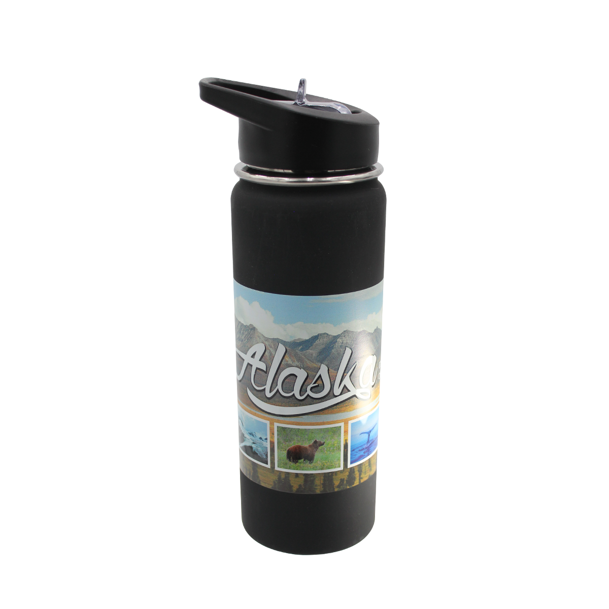 Halcyon 20 oz. Sport Bottle with Flip Straw Lid 11
