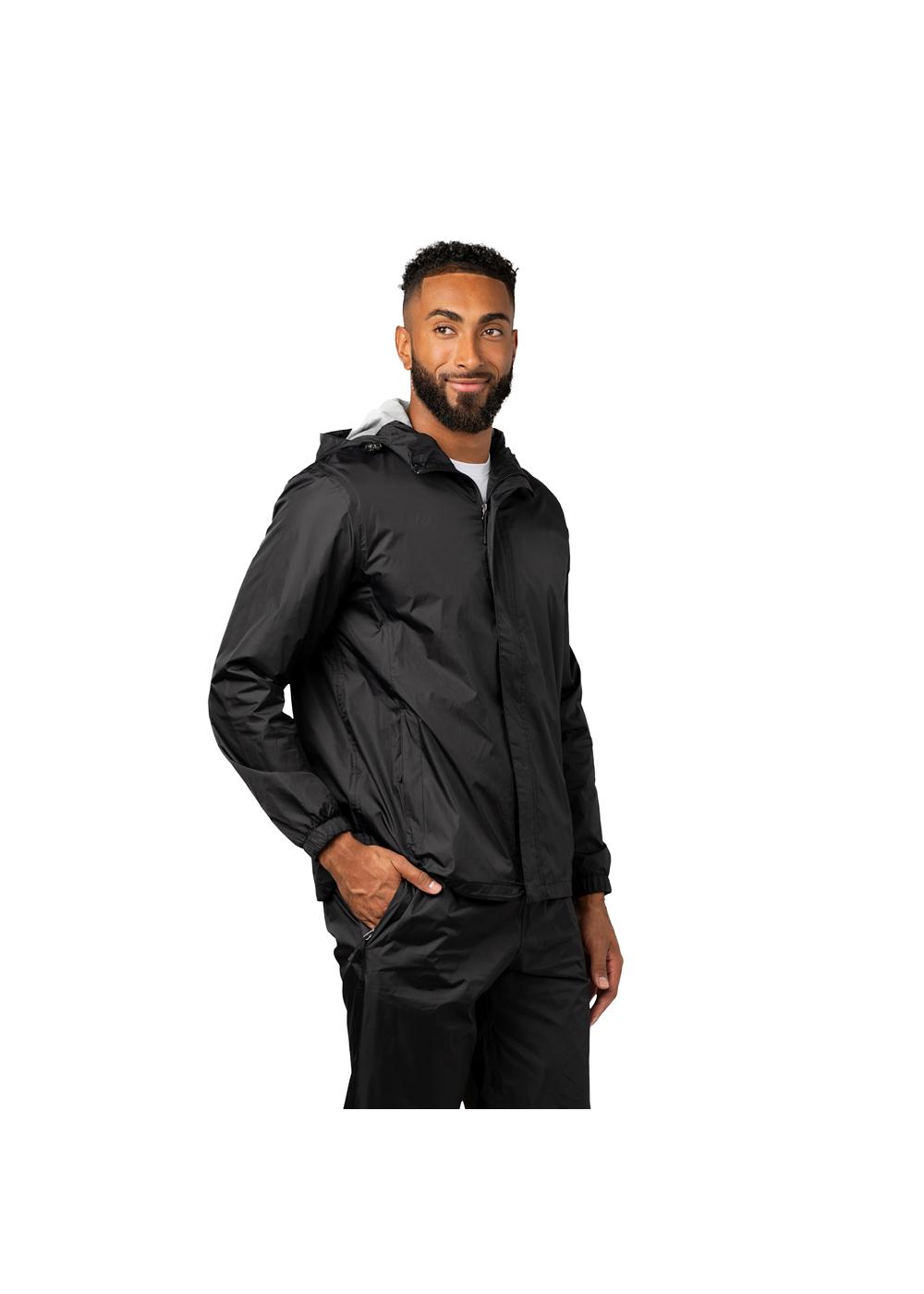 Storm Creek Men's Voyager Waterproof Packable Rain Jacket