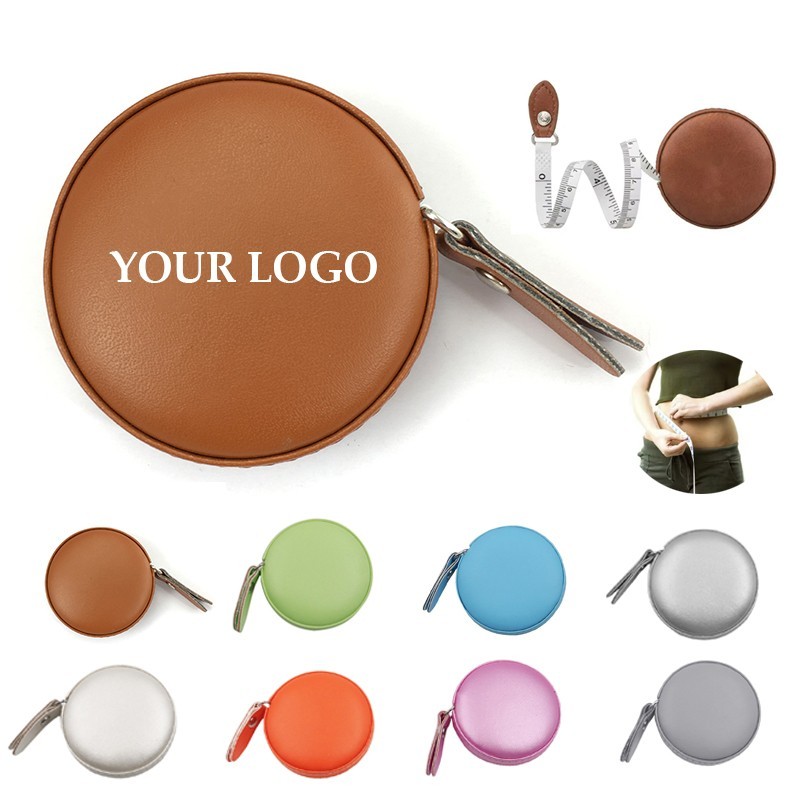 Mini Soft Leather Tape Measure 5