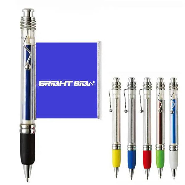Pull-Out Scroll Banner Promotional Pen 1