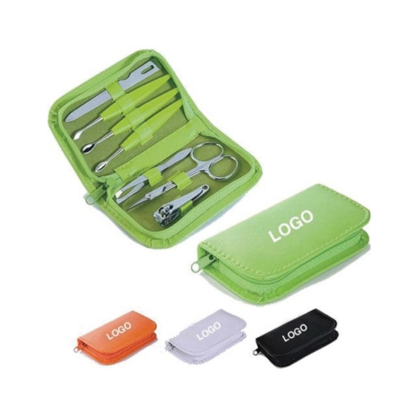 7 Piece Colorful Manicure Set 2