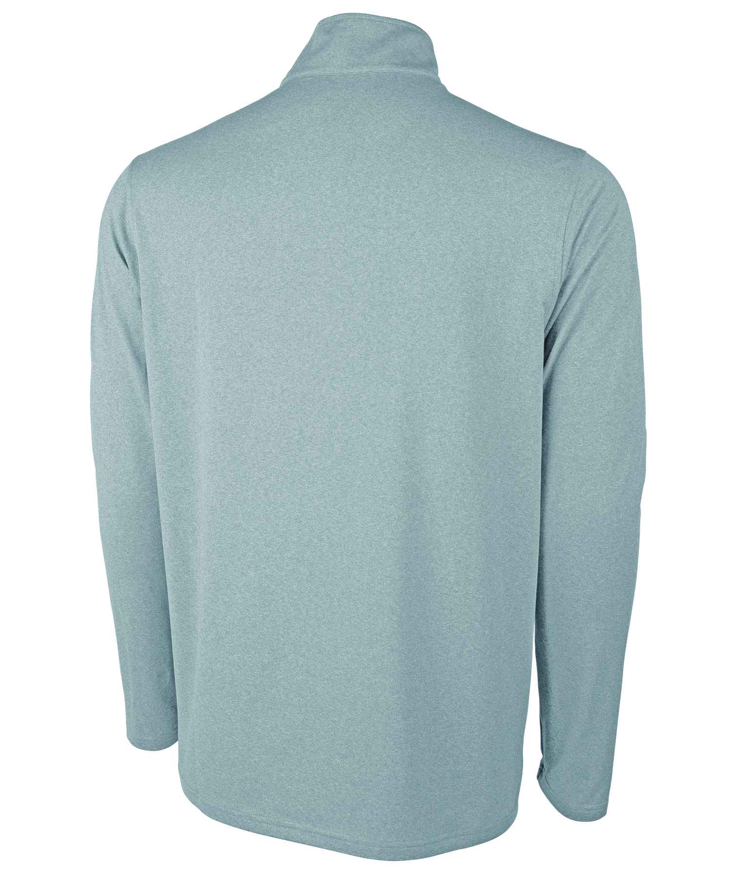 Men's Heathered Eco-Logic Stretch Quarter Zip, custom hoodie or sweatshirt with logo imprint 72