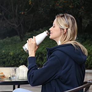 25OZ Aluminum Sport Water Vacuum Double Wall Insulated Stainless Steel Tumbler 5