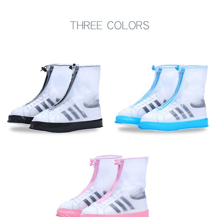 PVC Waterproof Shoe Covers 4