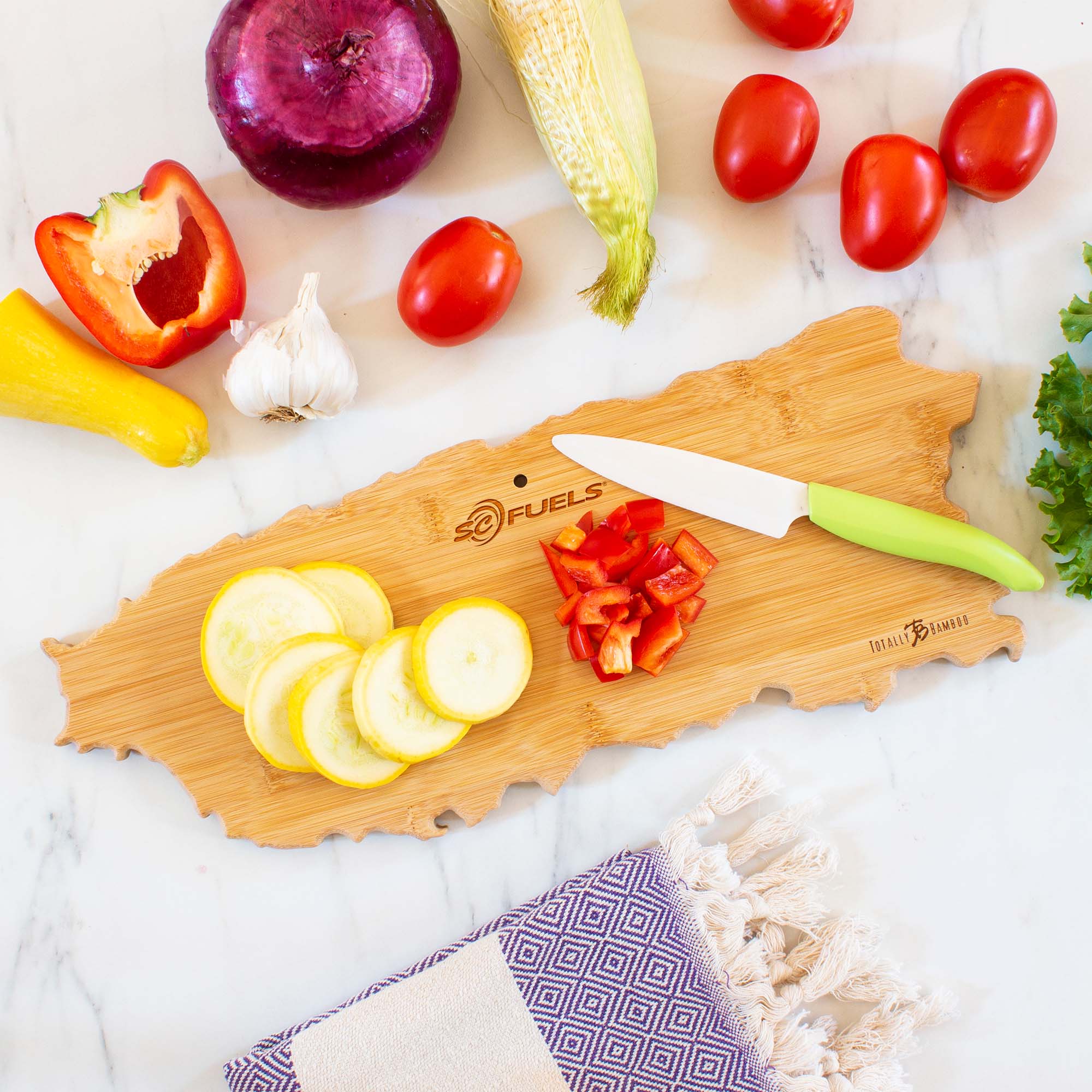 Destination Puerto Rico Cutting & Serving Board 5