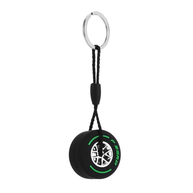 Mini Cute Tire Keyring 5