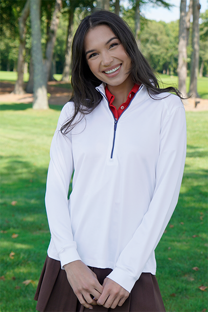 Women's Leaderboard 1/2 Zip 2
