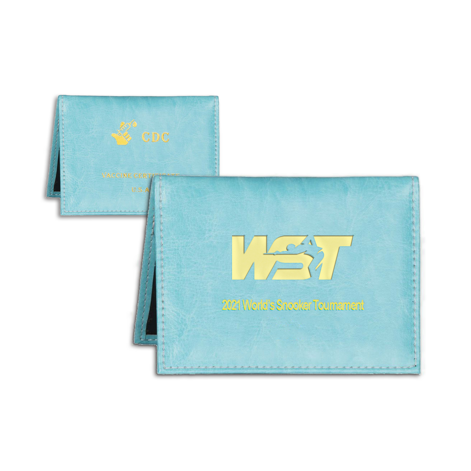 CDC Vaccination Card PU Holder 12