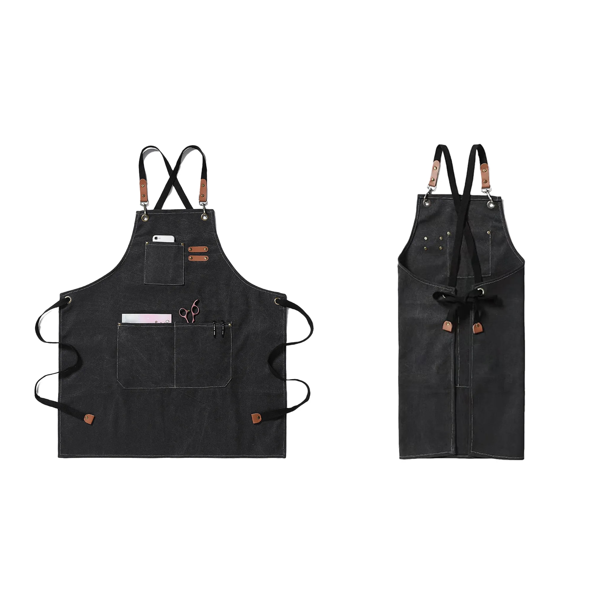 Canvas Bib Style Apron 4