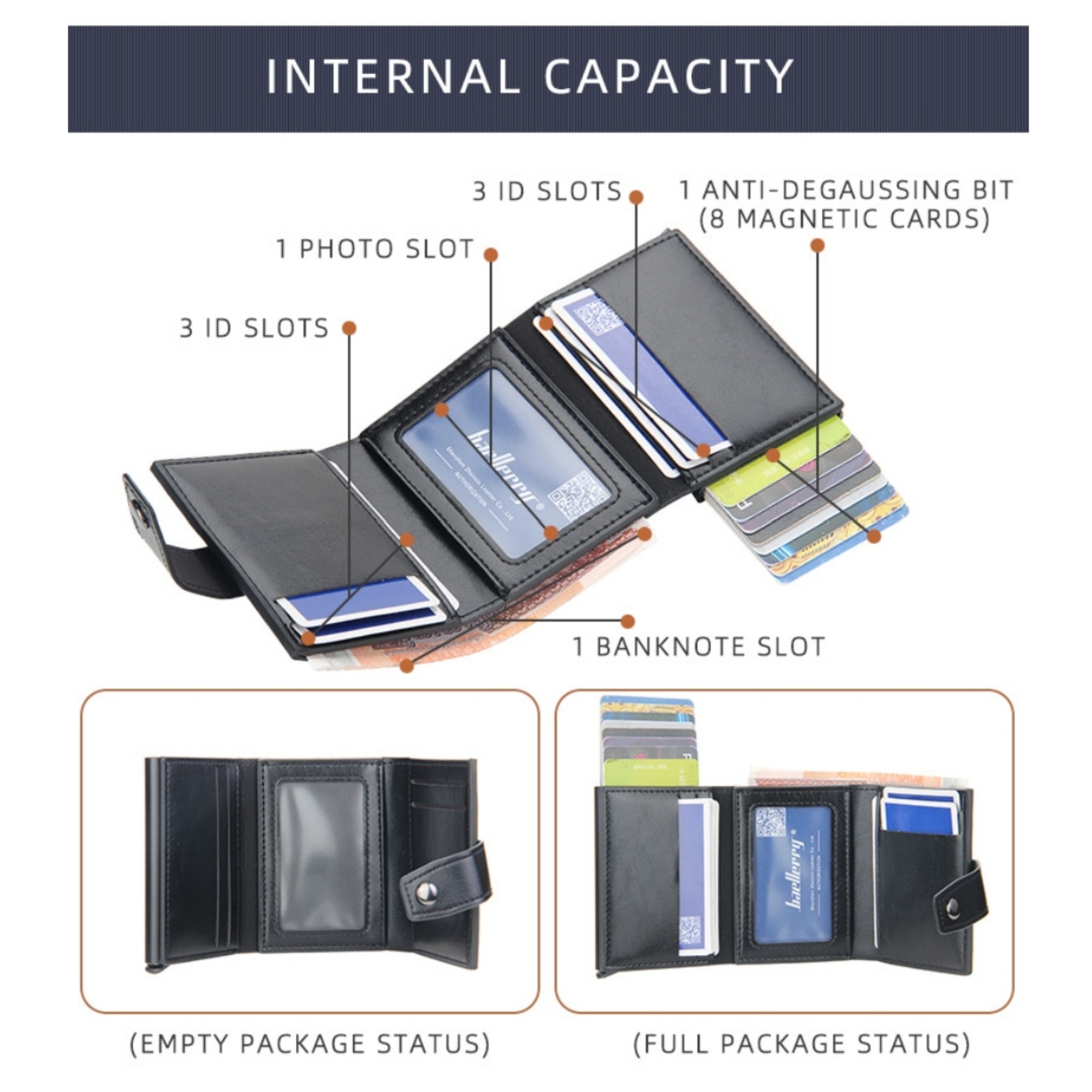 Anti-Degaussing Card Holder 6