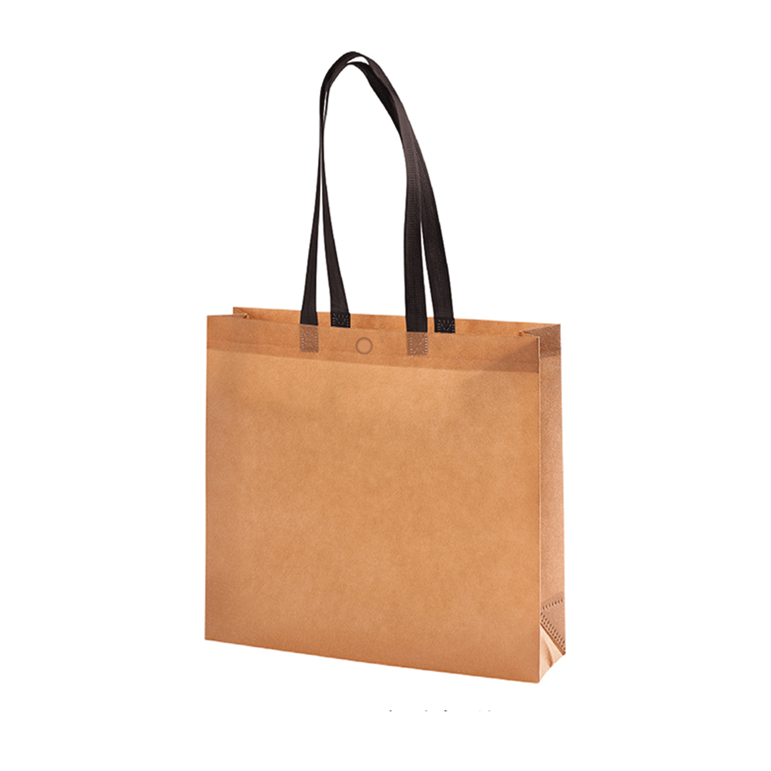 eco-friendly No woven Tote Bag w/ concealed button closure 8