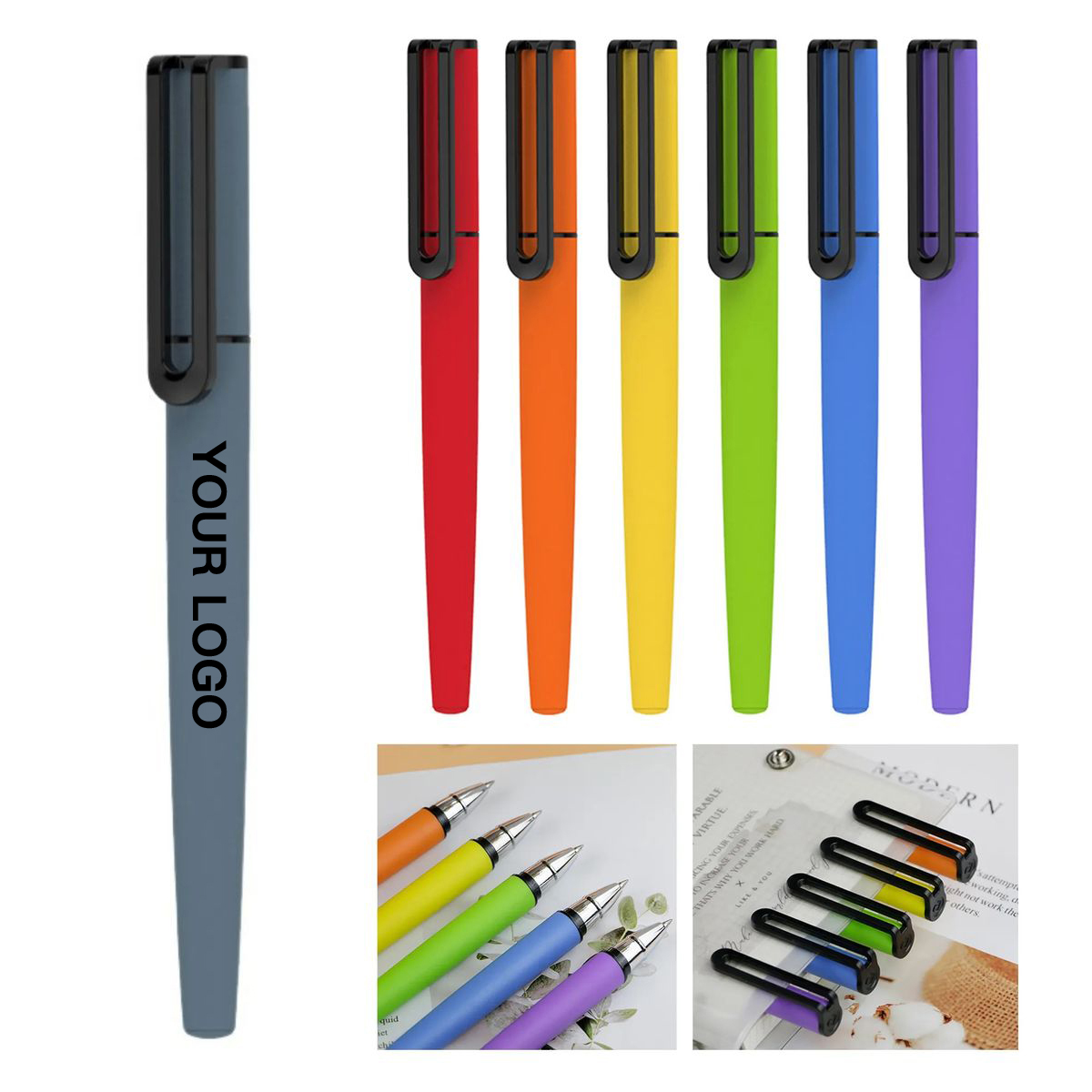 Plastic Durable Daily Use Gel Pen 5