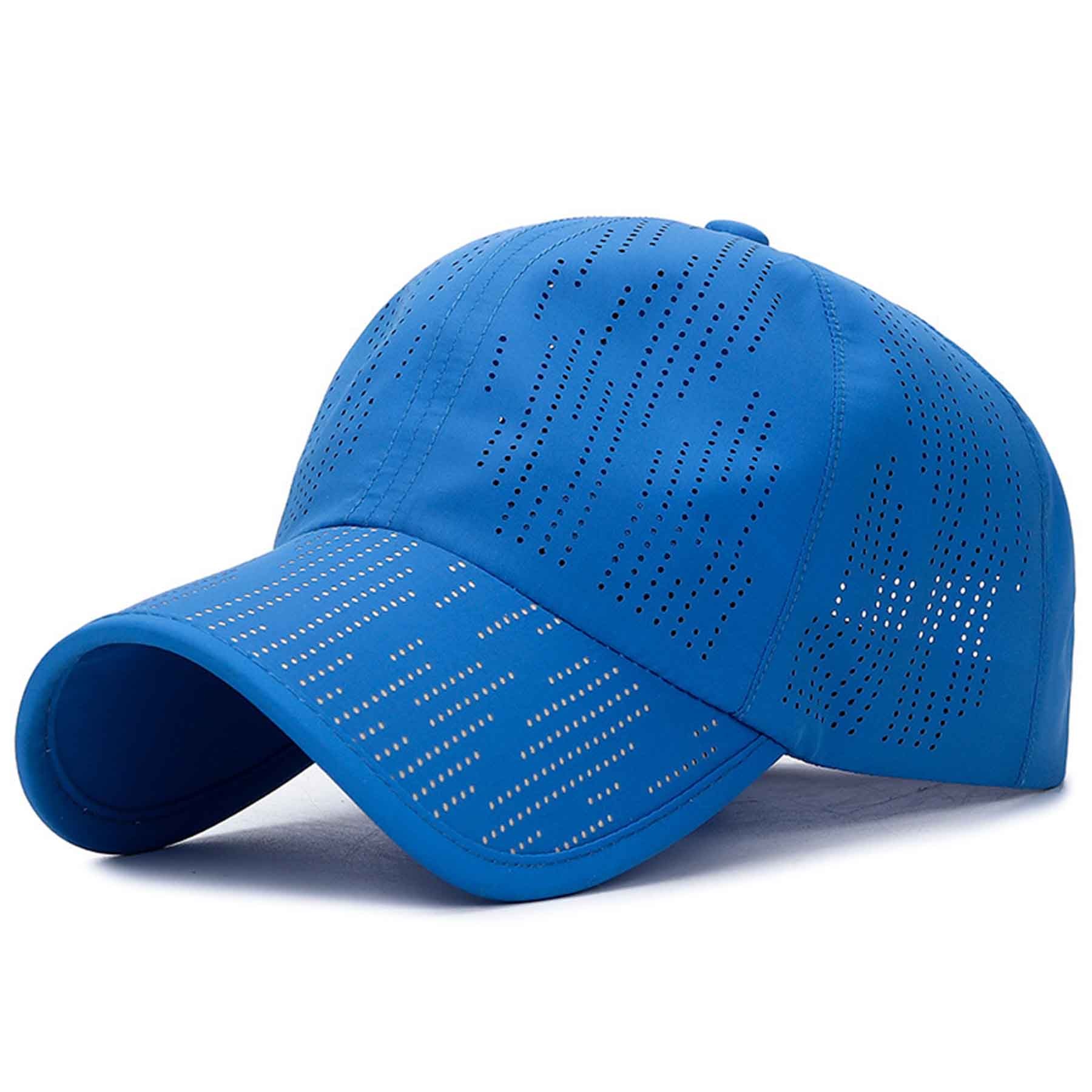 Summer Laser Cut Mesh Breathable Sports Baseball Cap 9