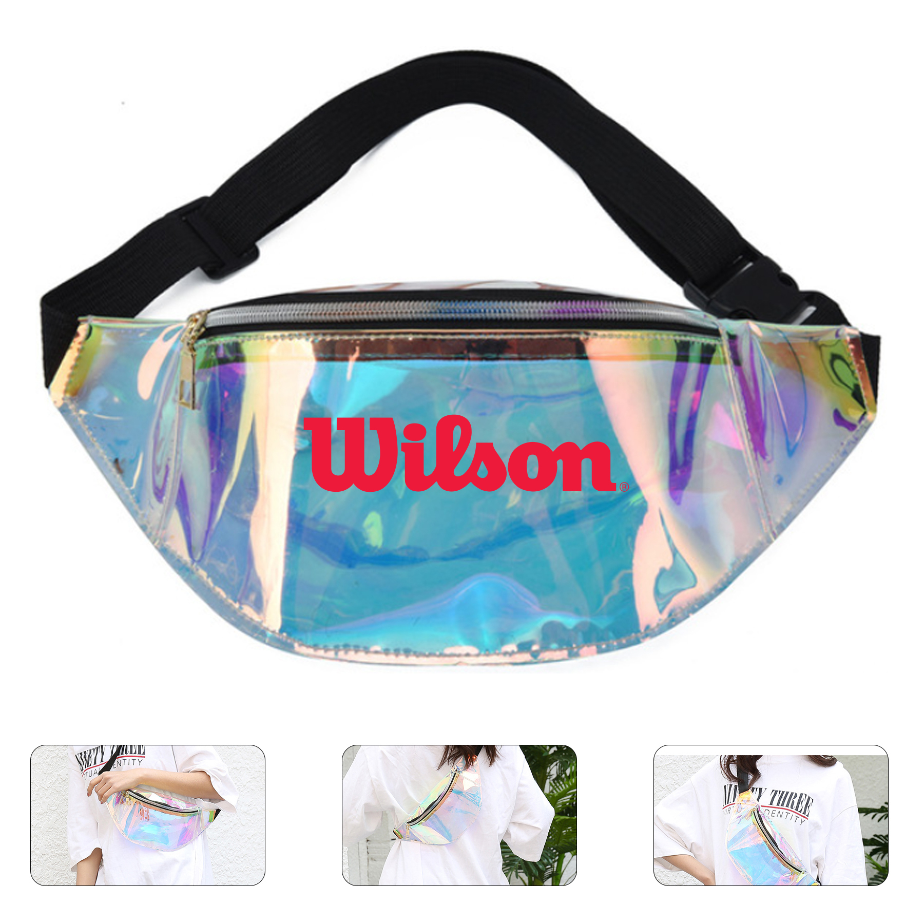 Transy Clear Waterproof Fanny Pack 2