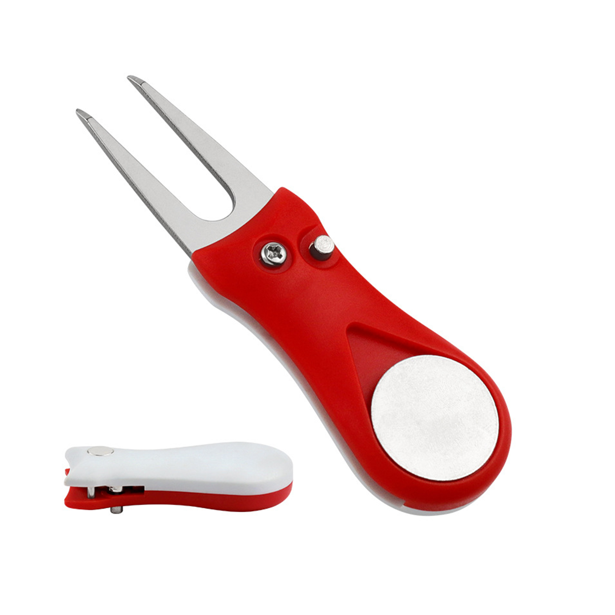 Stainless Steel Switchblade Divot Repair With Removable Marker 4