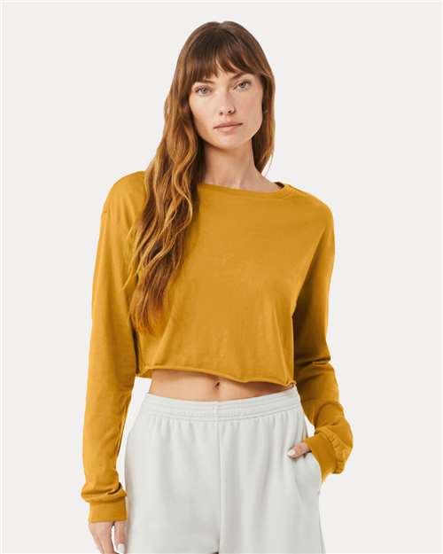 Women's FWD Fashion Crop Long Sleeve Tee - 6501 63