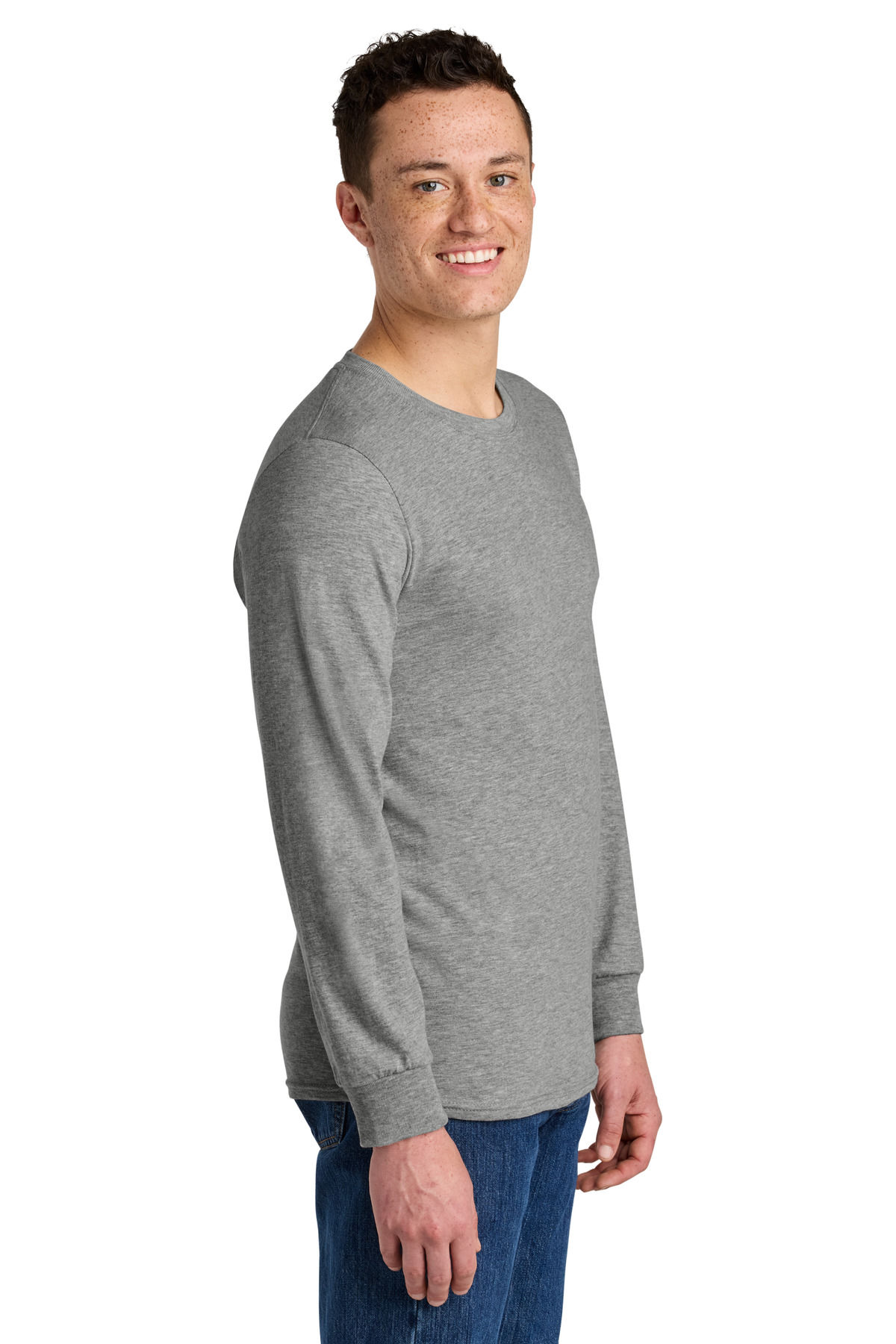 Jerzees Premium Blend Ring Spun Long Sleeve T-Shirt 560LS 54