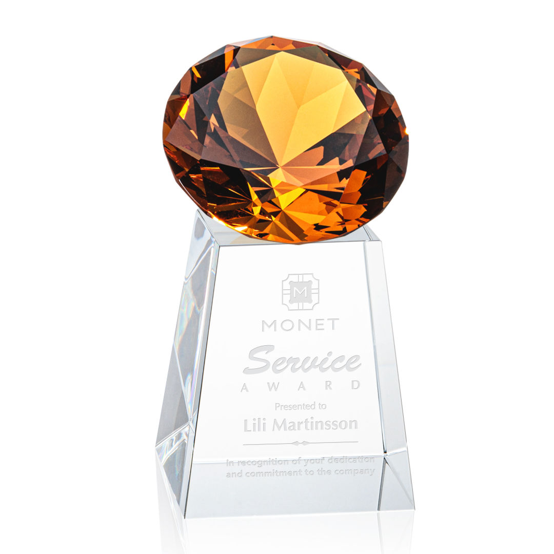 Celestina Gemstone Award - Amber 11