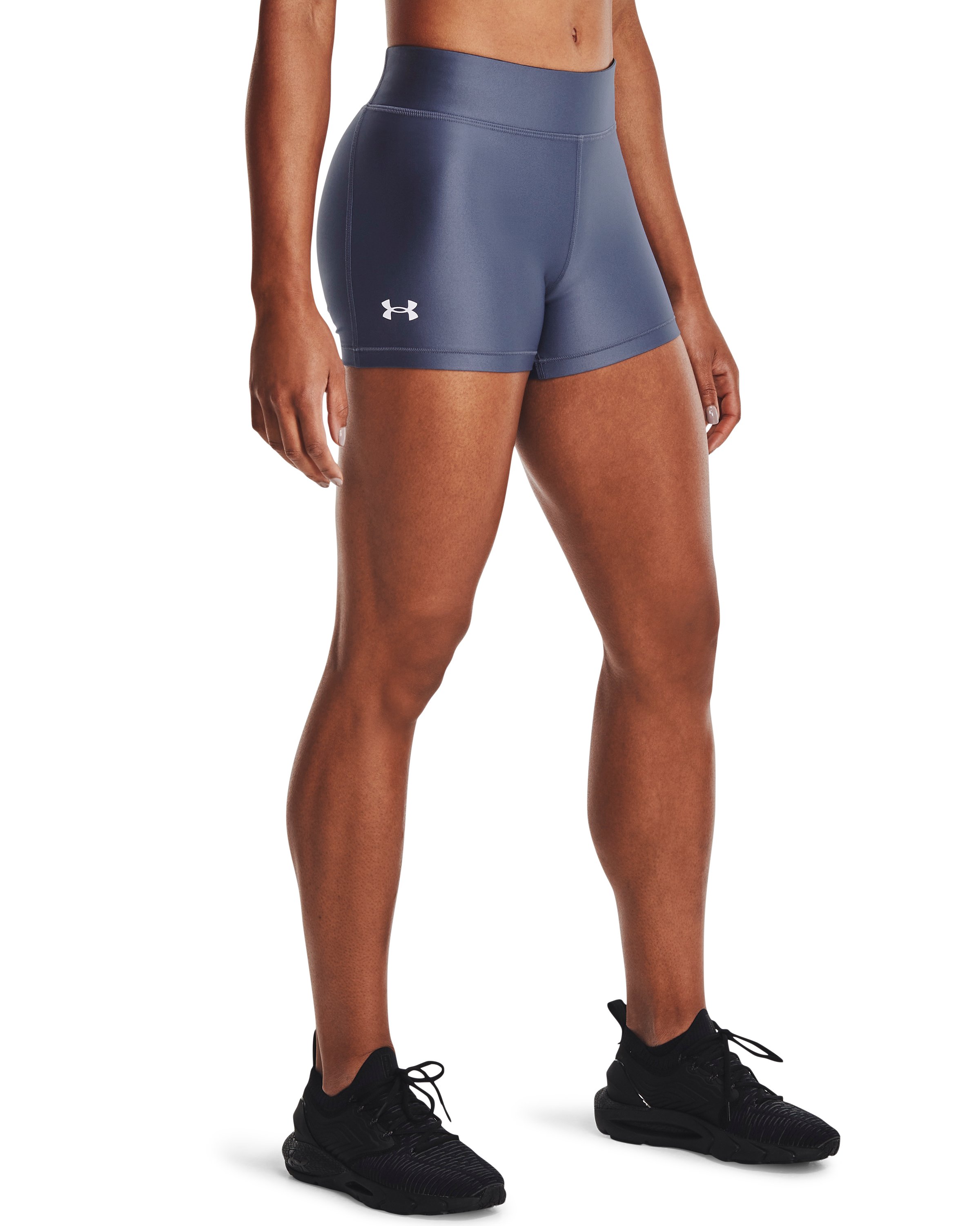 HeatGear Mid-Rise Shorty Women's Shorts 2