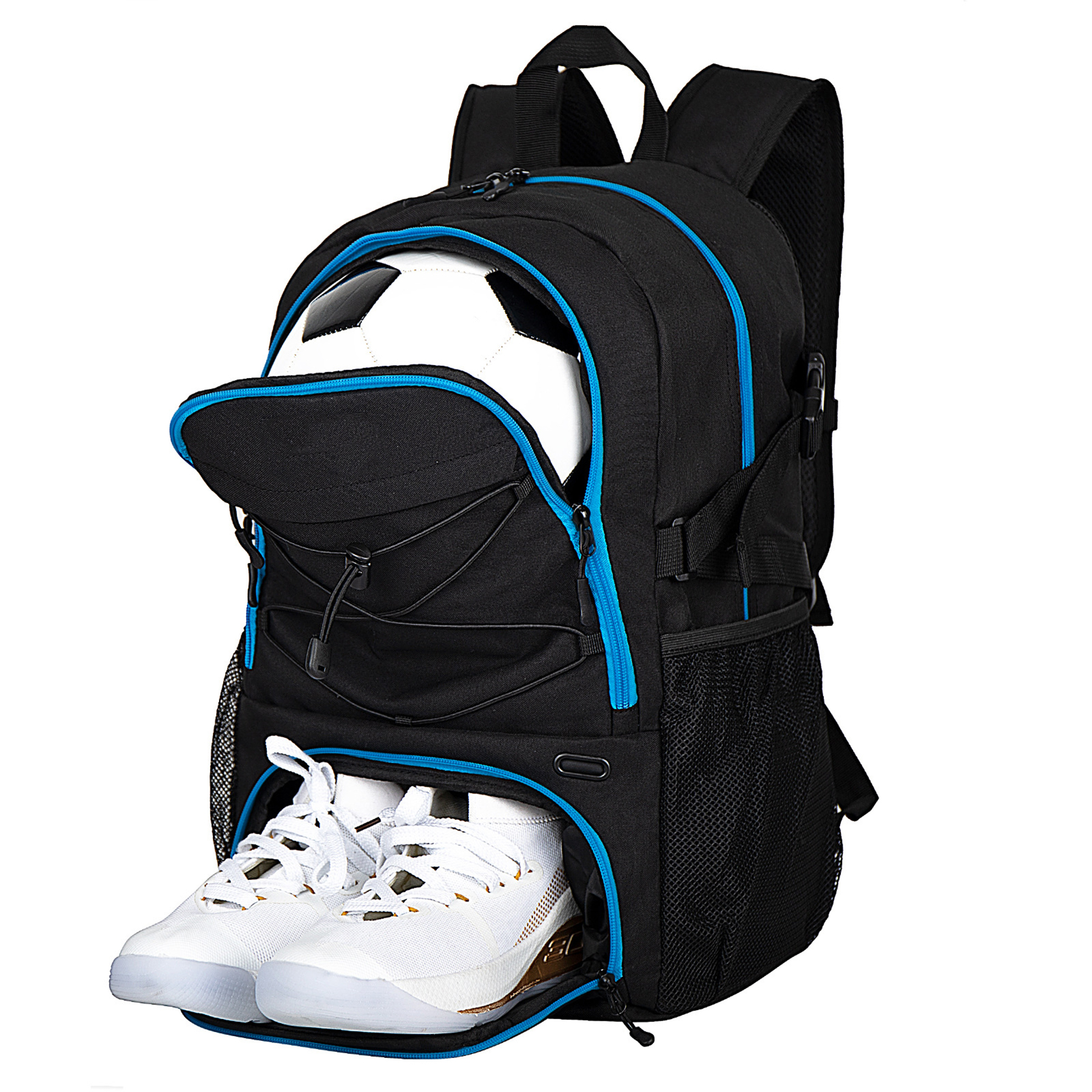 Soccer Shoe Compartment Backpack 19
