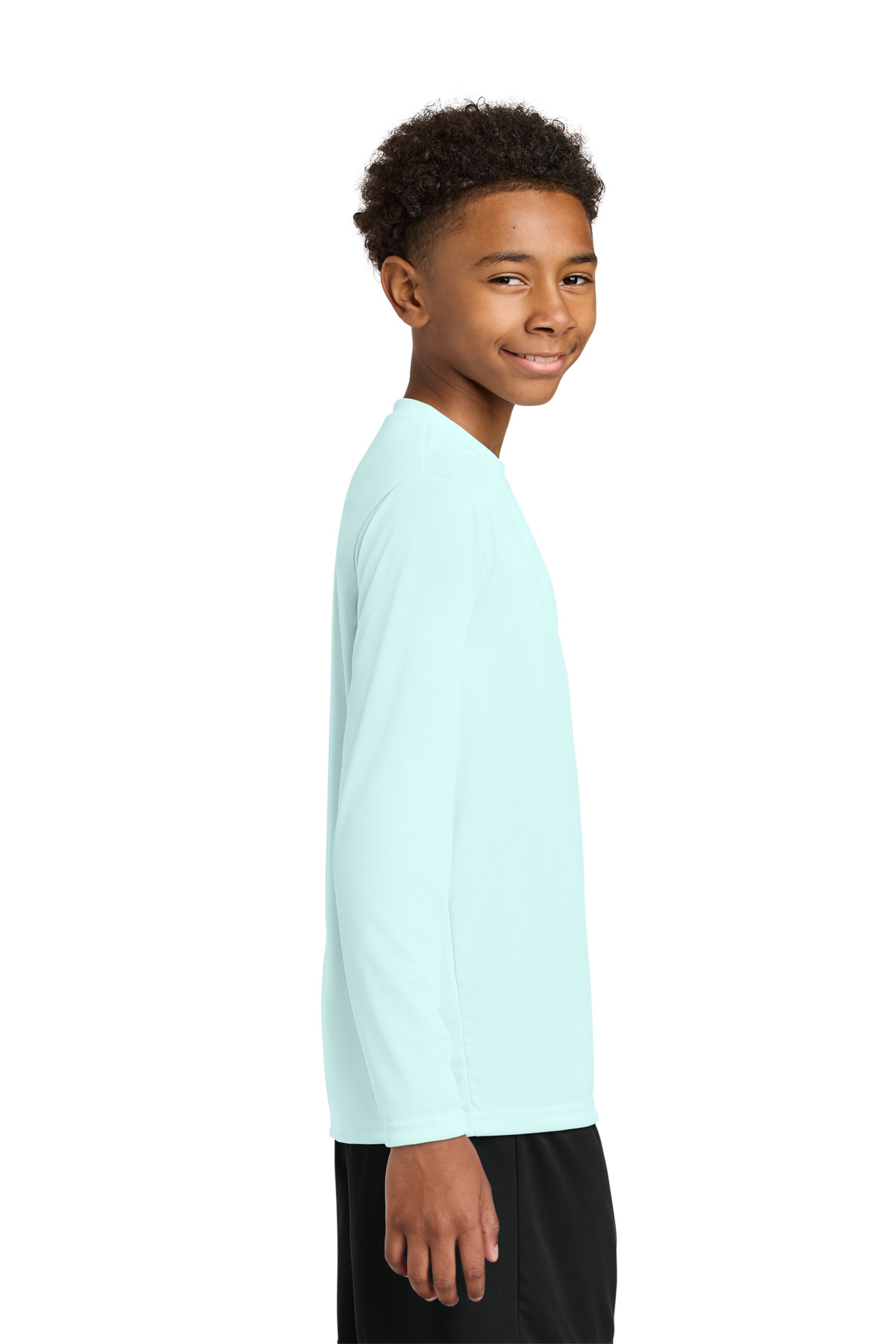 A4 Youth Cooling Performance Long Sleeve Tee A4NB3165 10