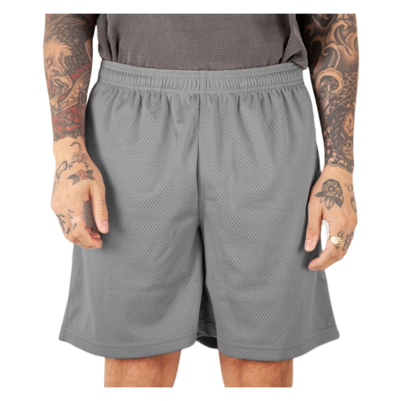 Shaka Wear Men's Mesh PE Gym Short 14