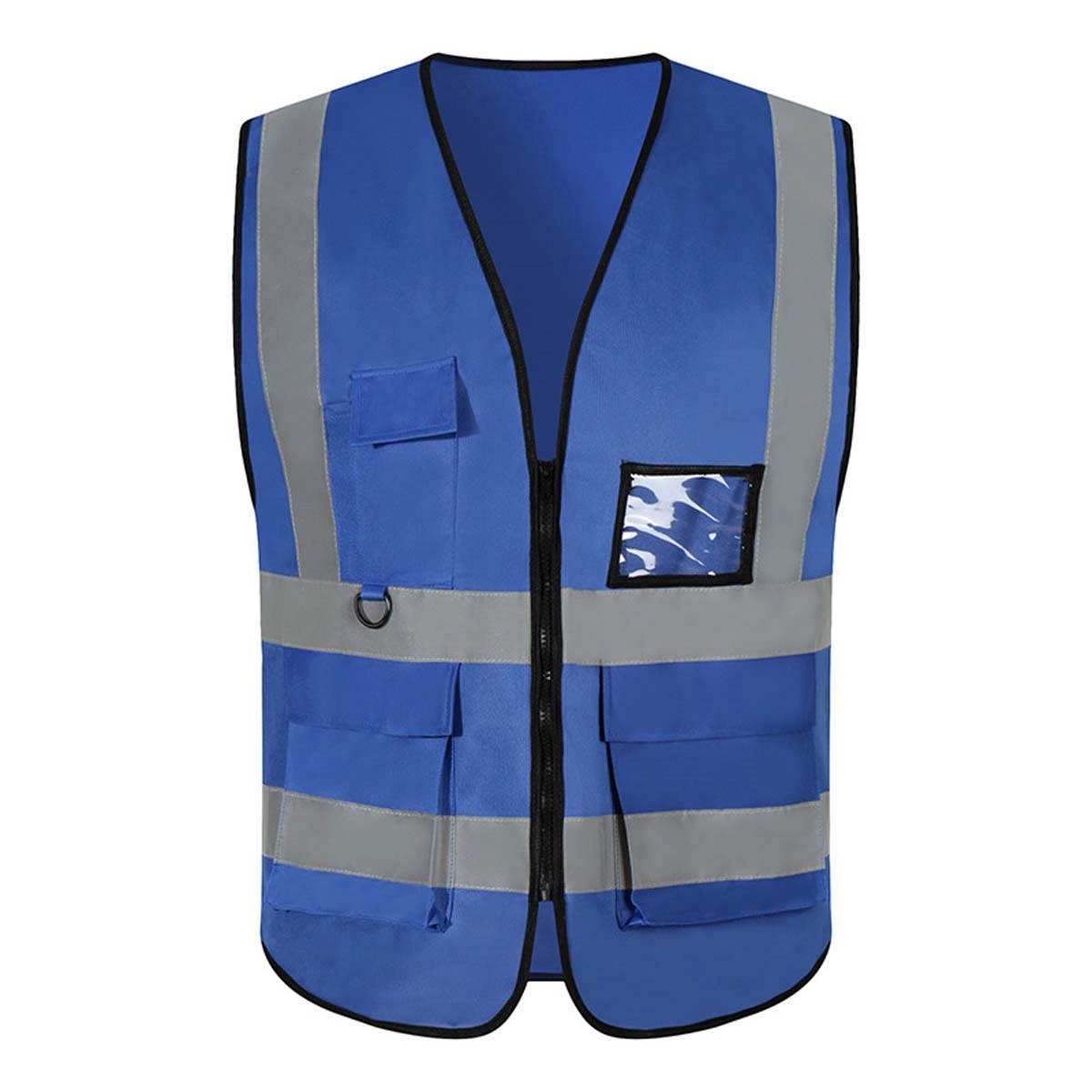 High Visibility Safety Reflective Vest With Pocket 5