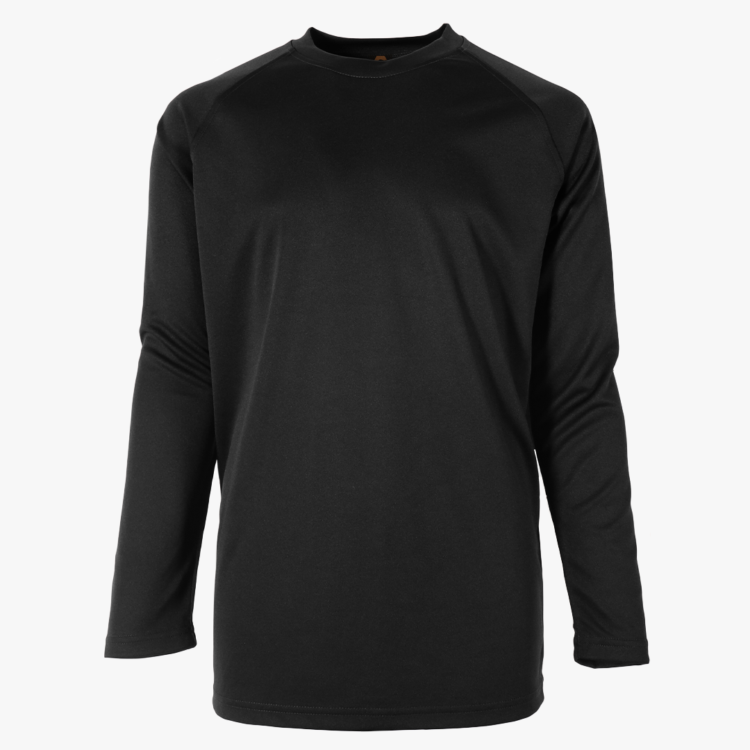 #E237Y / Basic Training Youth L/S Crew Neck Reglan Tee 10