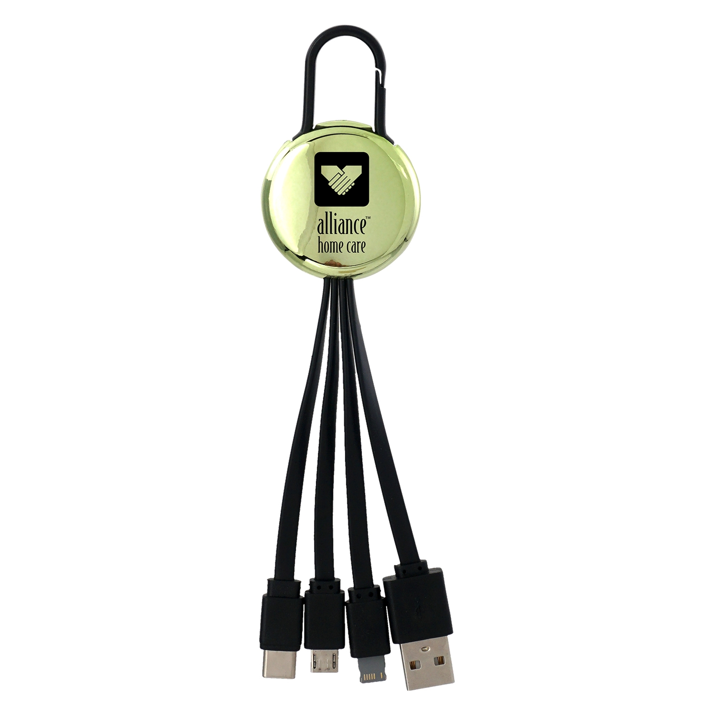 METALLIC EASY CLIP 3 IN 1 CHARGING CABLE 19