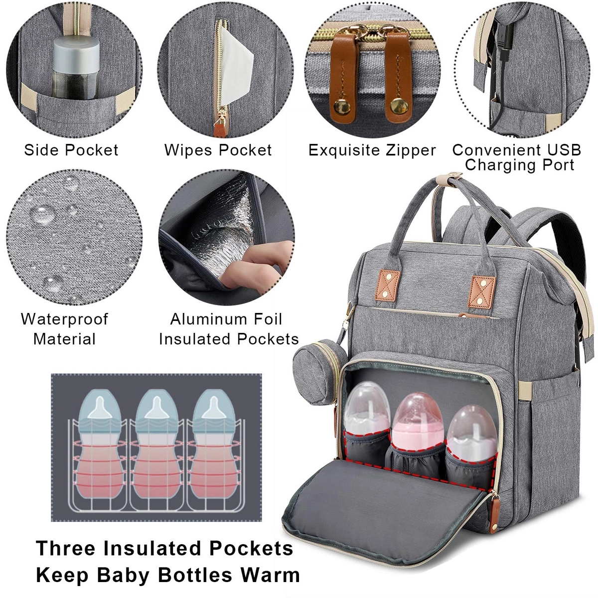 Baby Diaper Bag 3