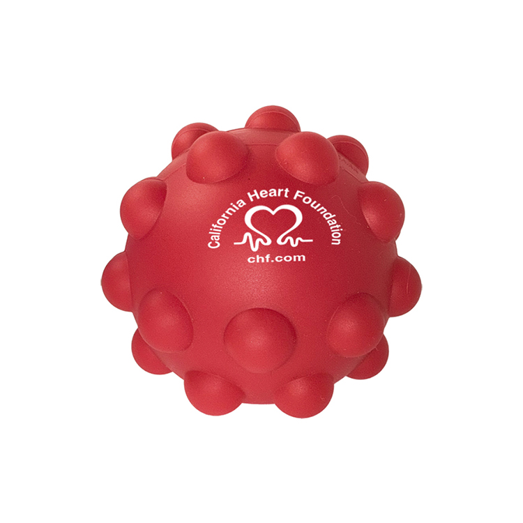 "BUBBLER" Push Pop Stress Reliever Ball 8