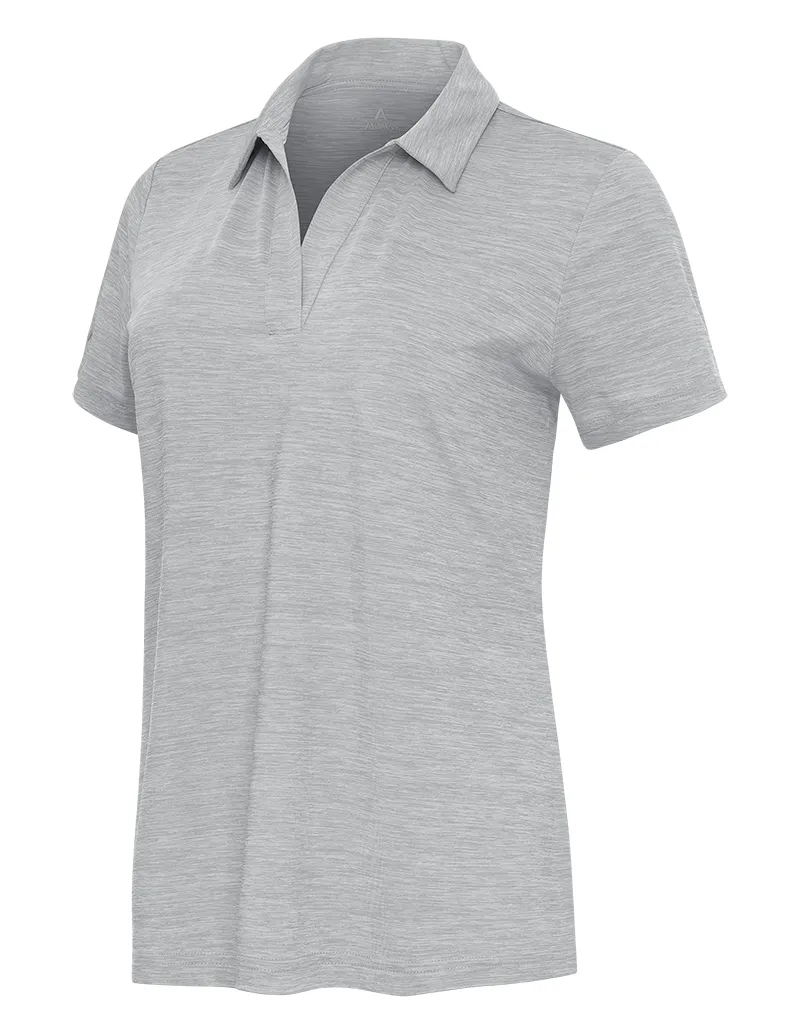 LAYOUT V-NECK POLO W 2