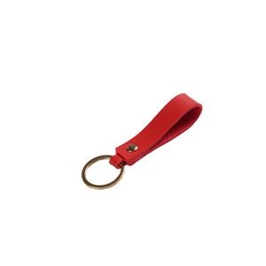 Stylish Textured PU Leather Key Ring Keychain Organizer 9