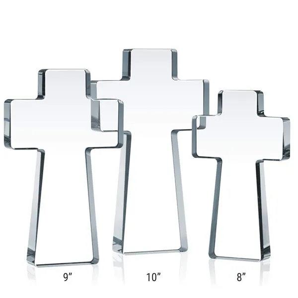 Personalized Crystal Cross Religious Gifts 1