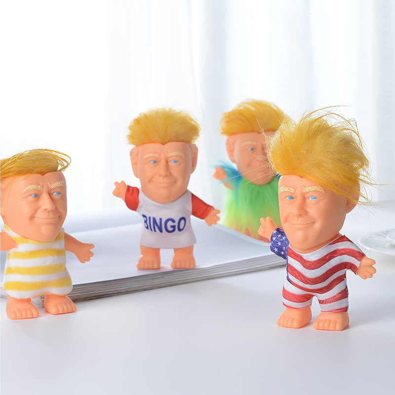 Christmas Plastic Silicone Kid Toys Troll Doll For Gift 3