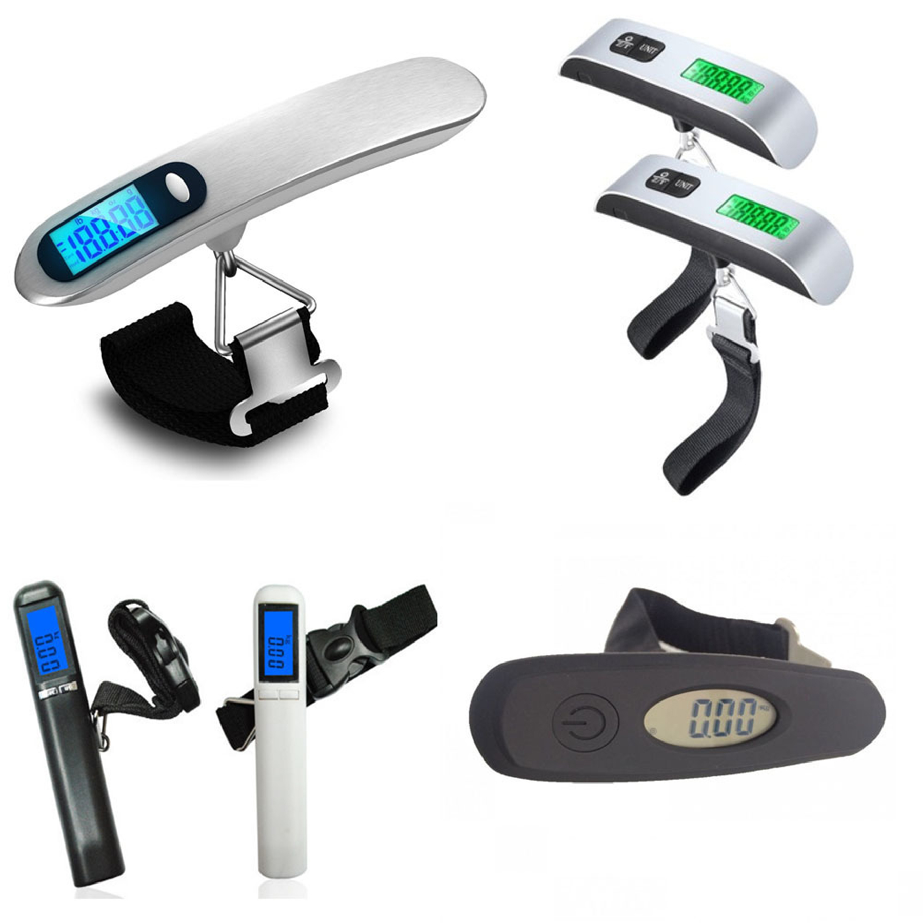 Portable Digital Luggage Scale 6