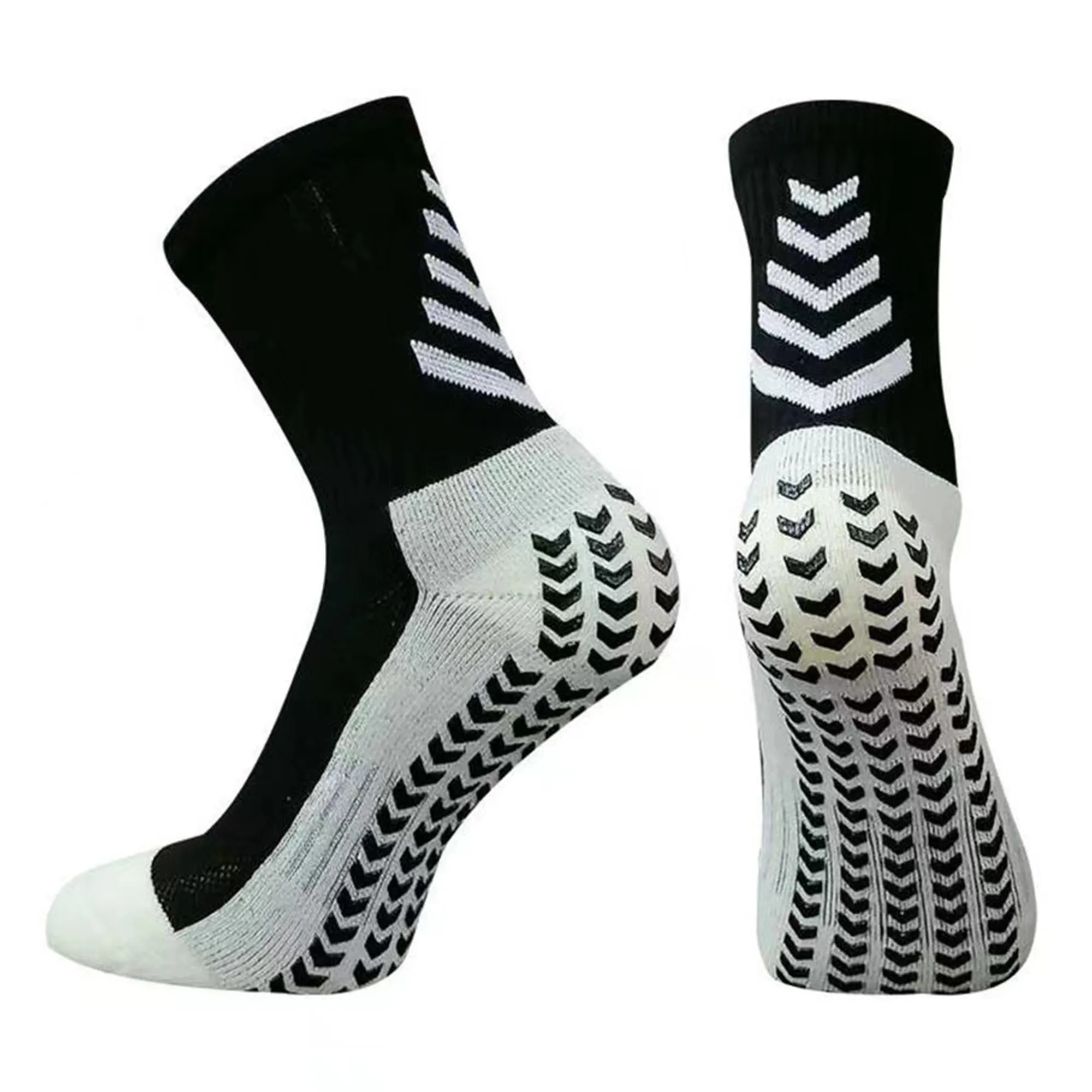 Anti-Slip Glue Dot Soccer Socks 5