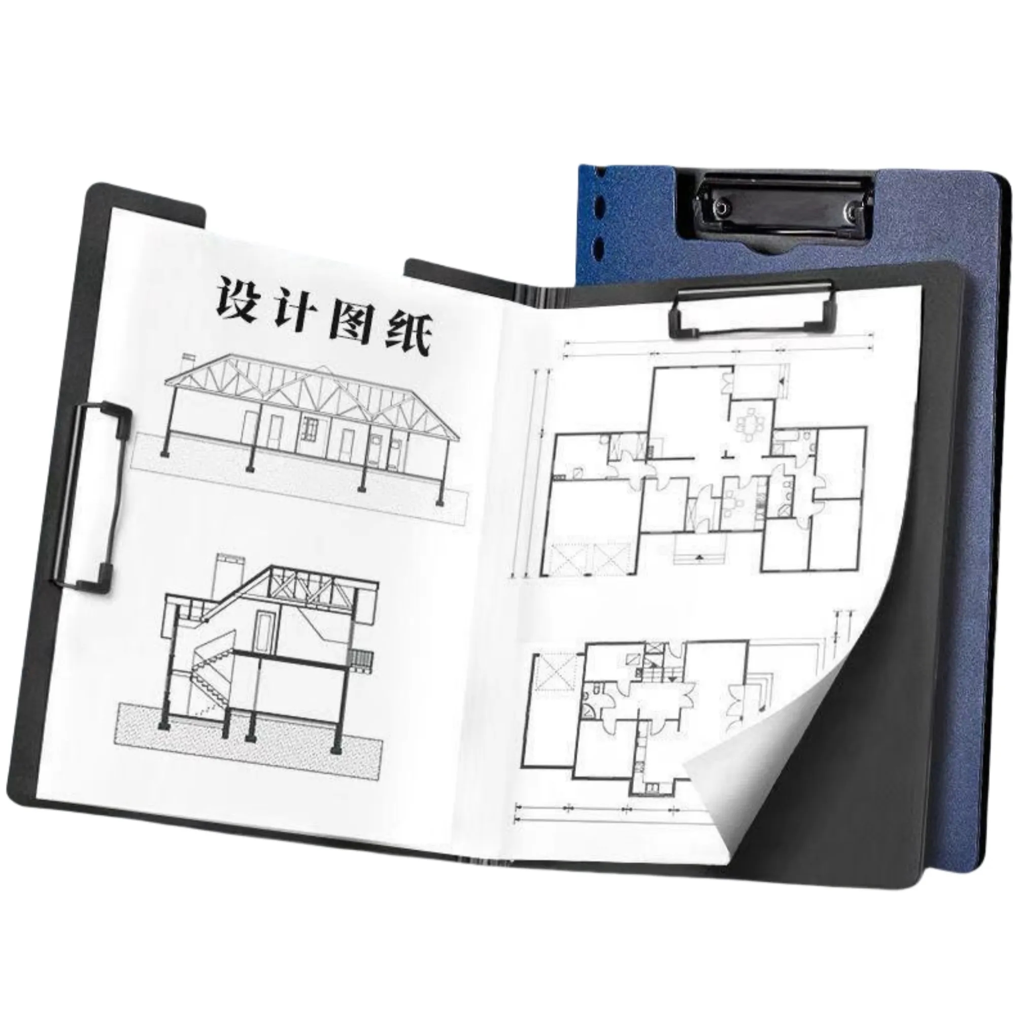Multi Functional A4 Hard Shell Pad Folder 5