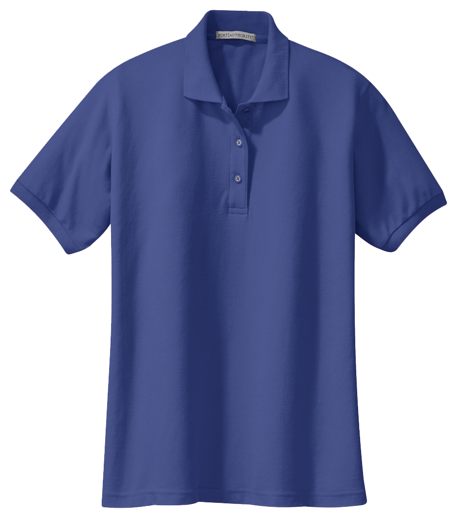 Ladies' 5 oz. 65/35 Poly/Cotton Pique Knit Silk Touch™ Sport Shirts 2