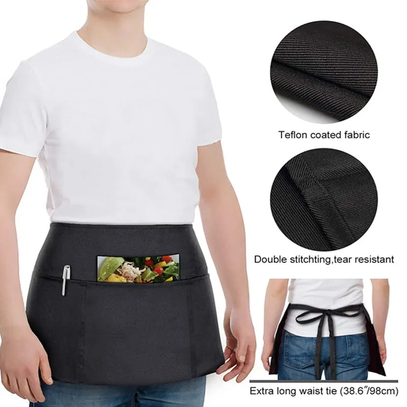 3-Pocket Waiter Half 4