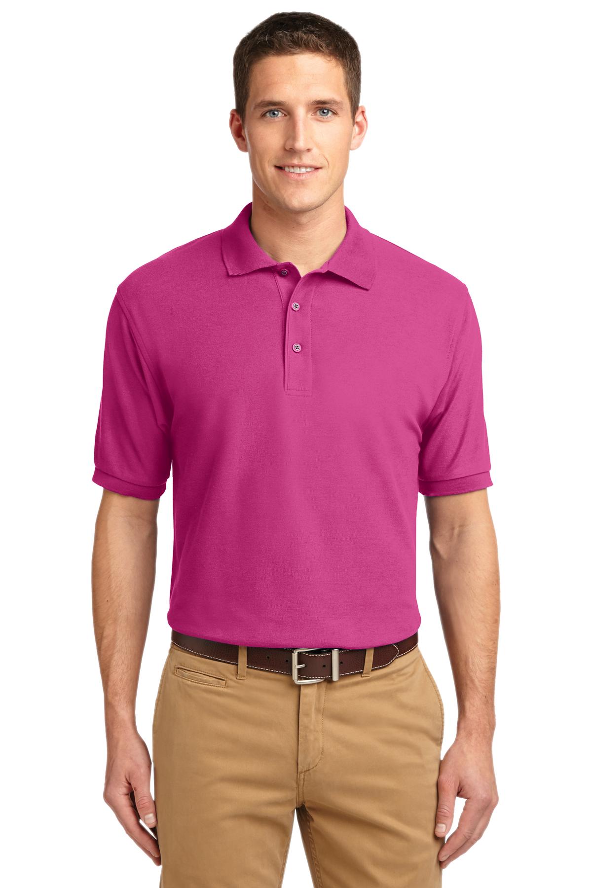 Port Authority® Silk Touch Polo 158