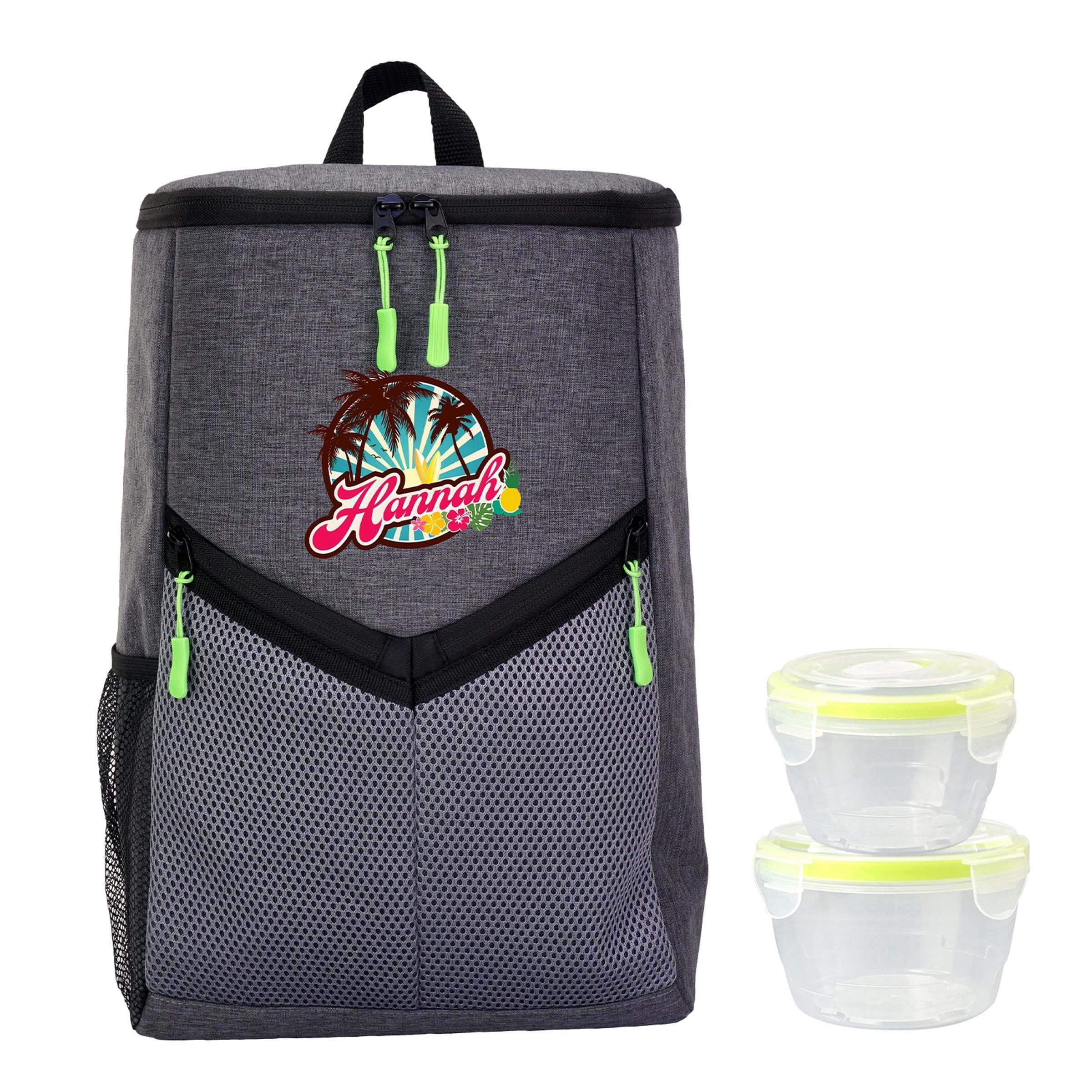Victory Nested Backpack Cooler Set 2