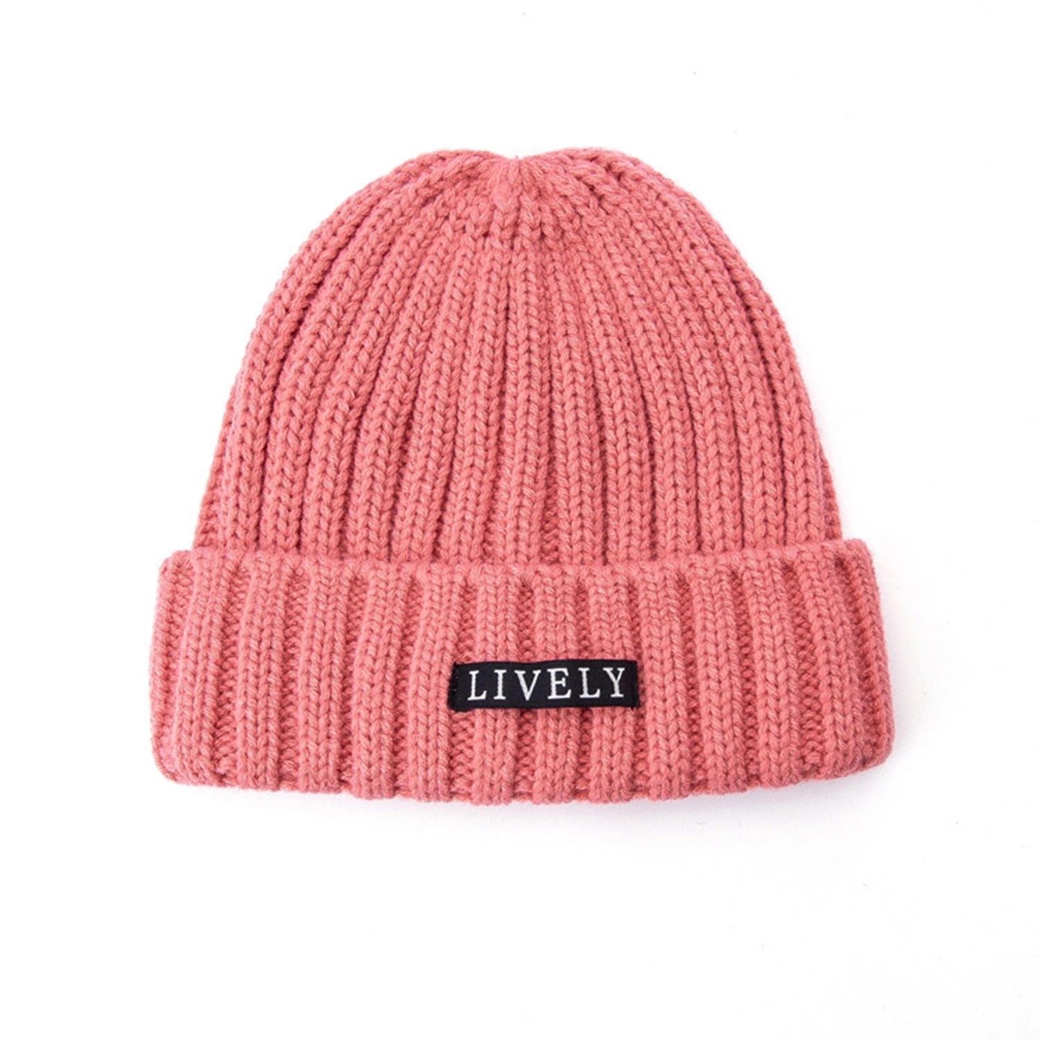 Patch Winter Knit Beanie 7