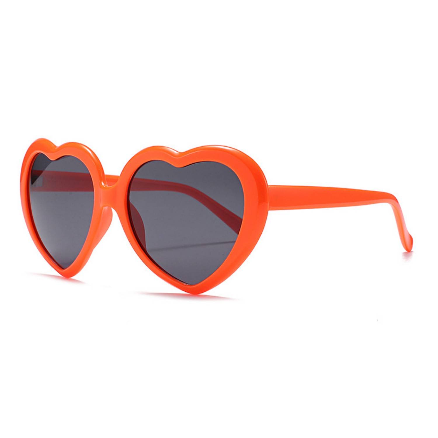 Oversize UV Protection Heart Shaped Sunglasses 9