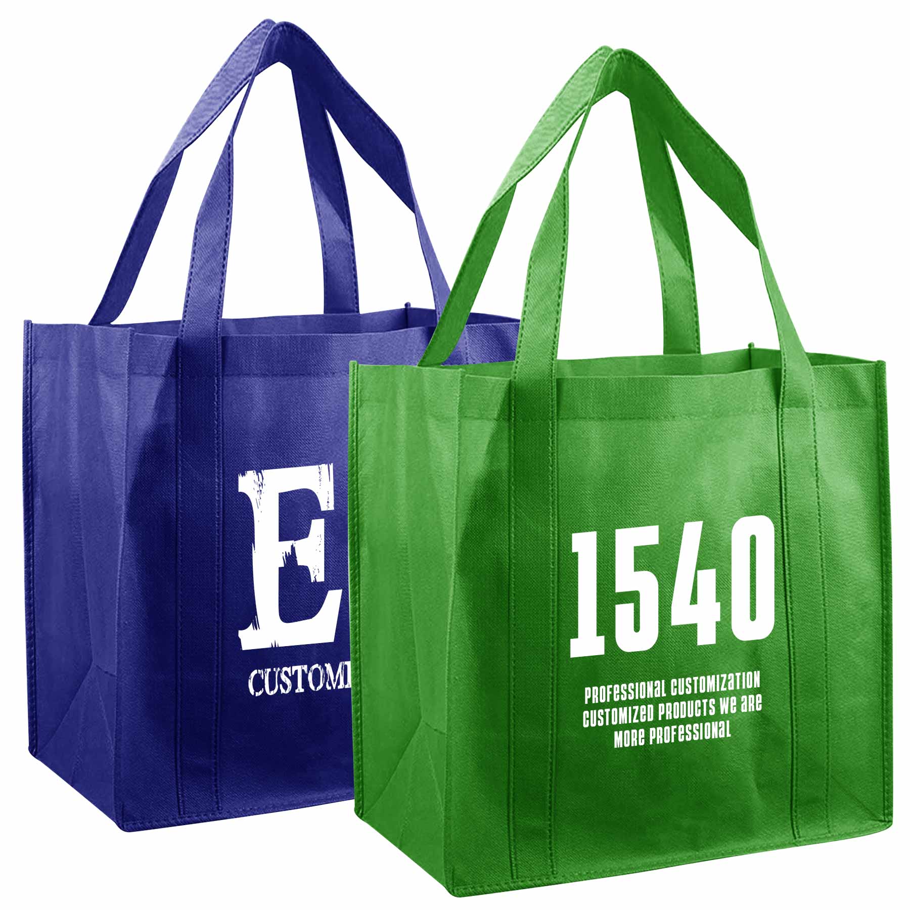 Reusable Grocery Tote Bags 1