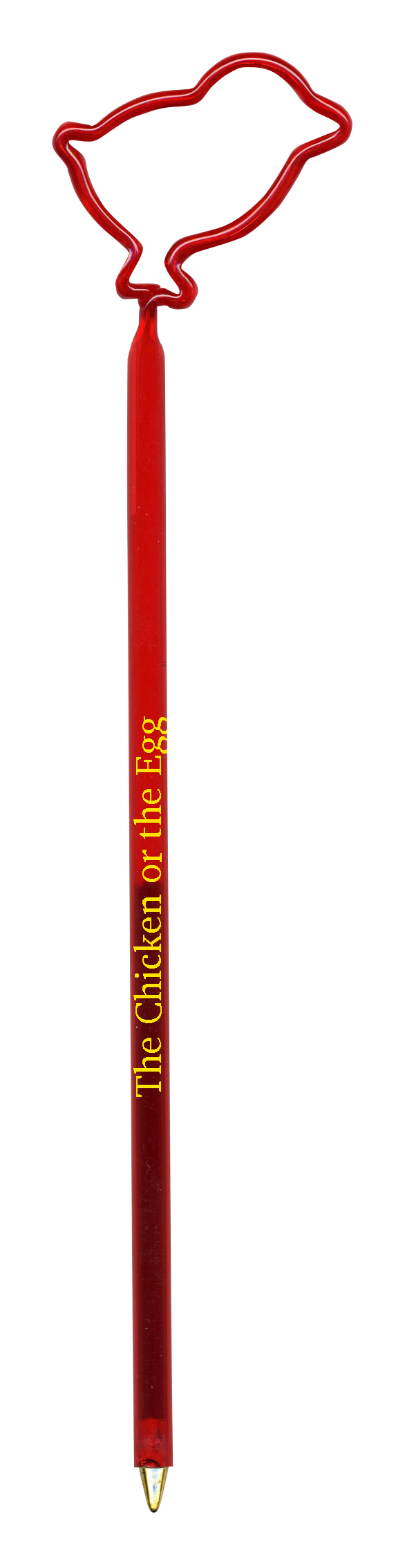 Chick Baby Bend, Bent Pen