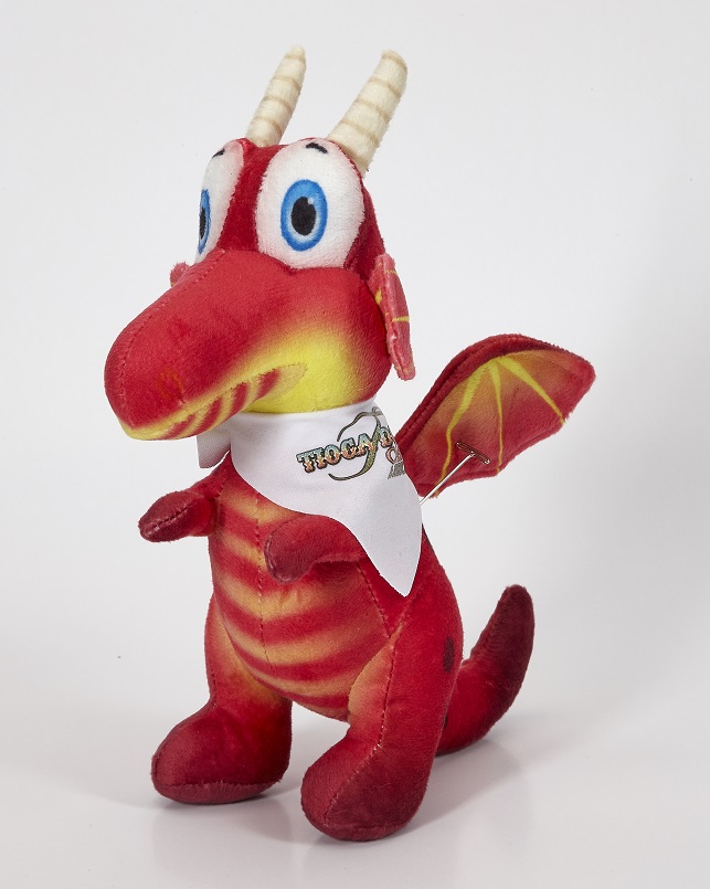 8" Red Dragon 2