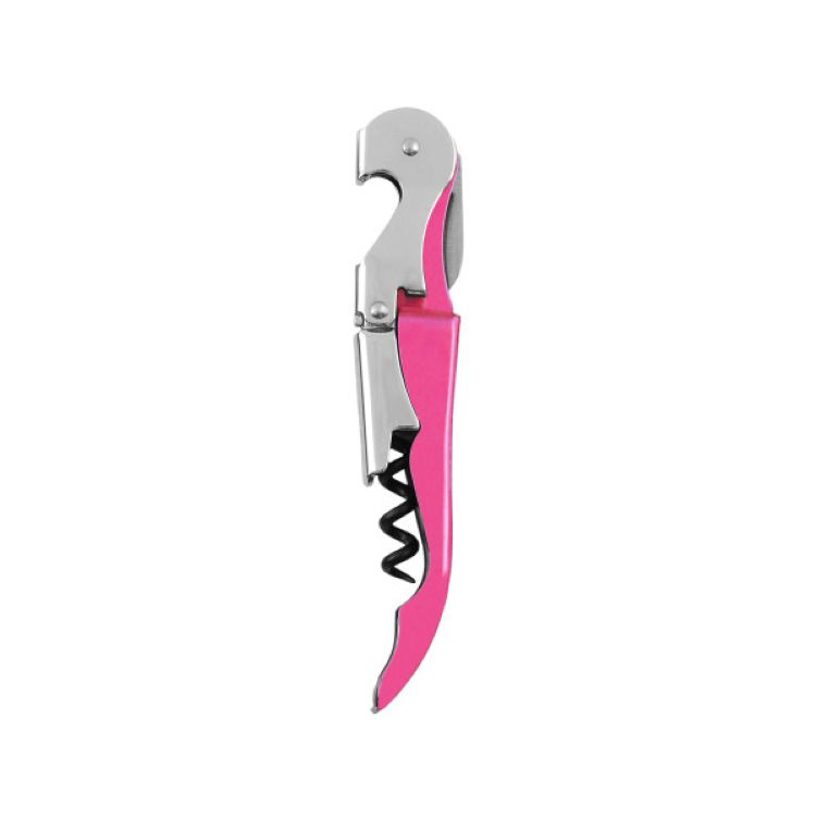 Truetap™ Pink Double Hinged Waiter's Corkscrew 6